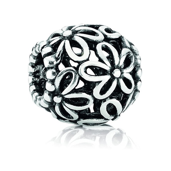 Flower charm pandora - Picture 1 of 3